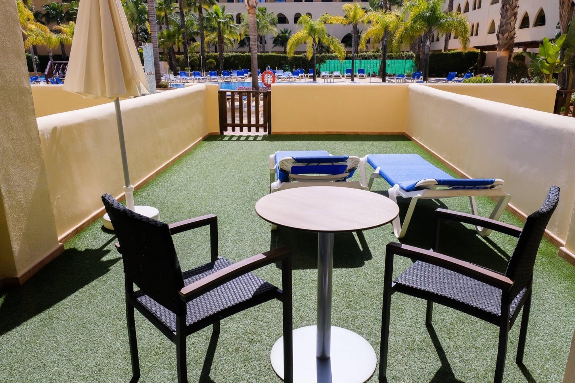 Playamarina Hotel Ayamonte Eksteriør billede