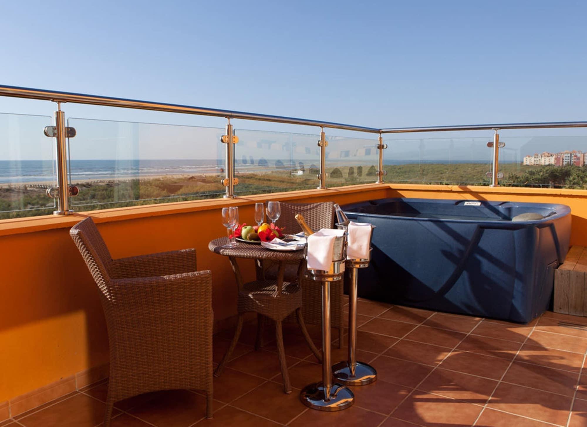 Playamarina Hotel Ayamonte Eksteriør billede