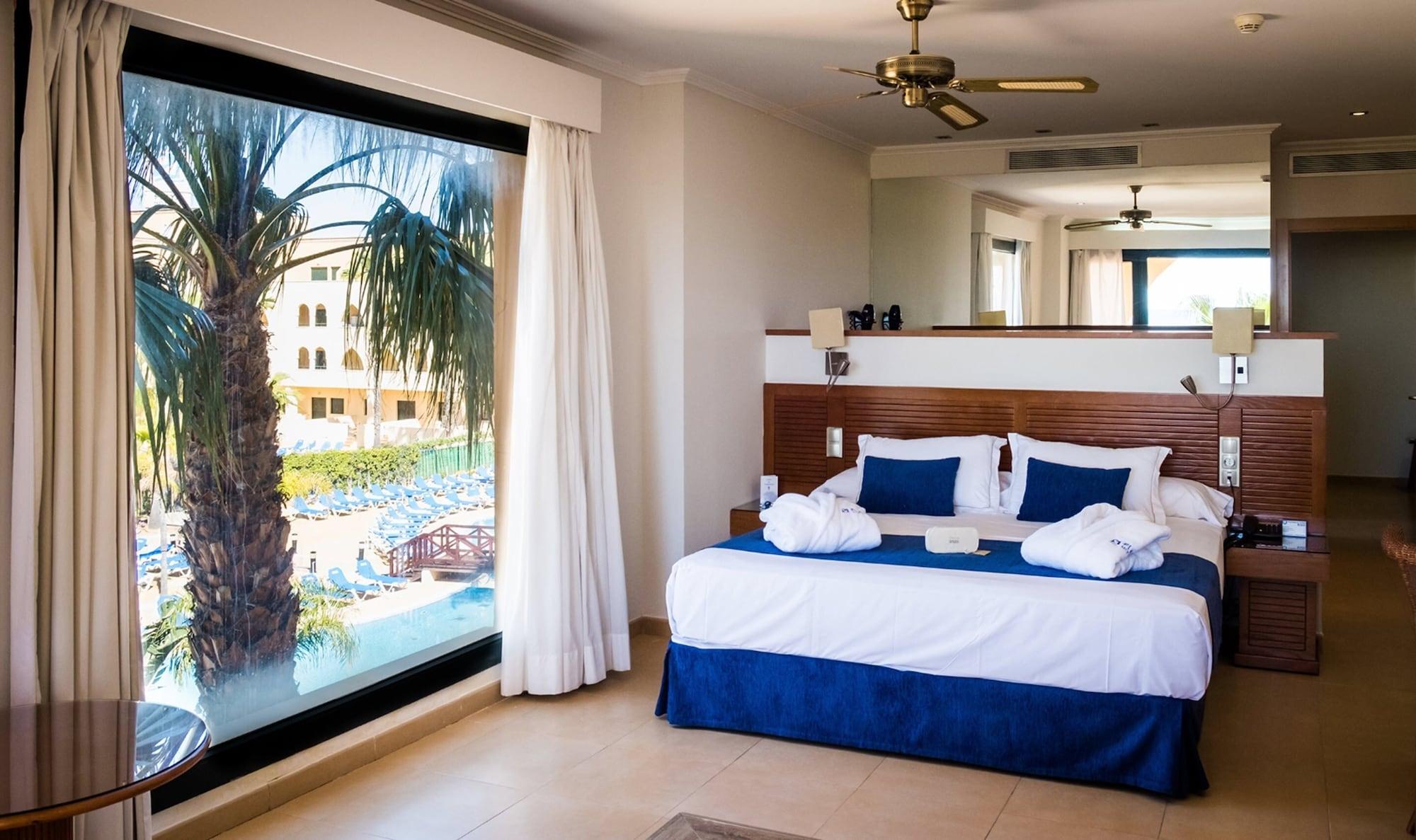 Playamarina Hotel Ayamonte Eksteriør billede