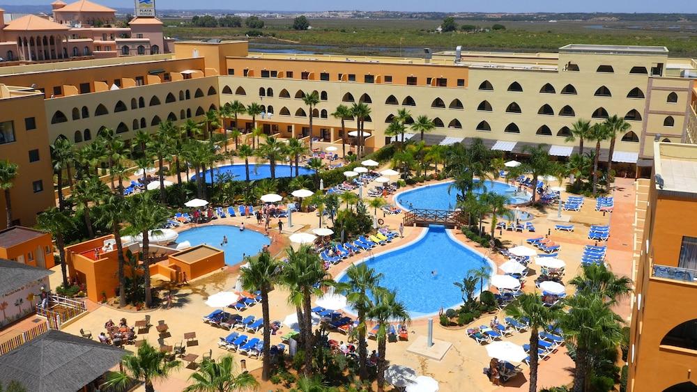 Playamarina Hotel Ayamonte Eksteriør billede