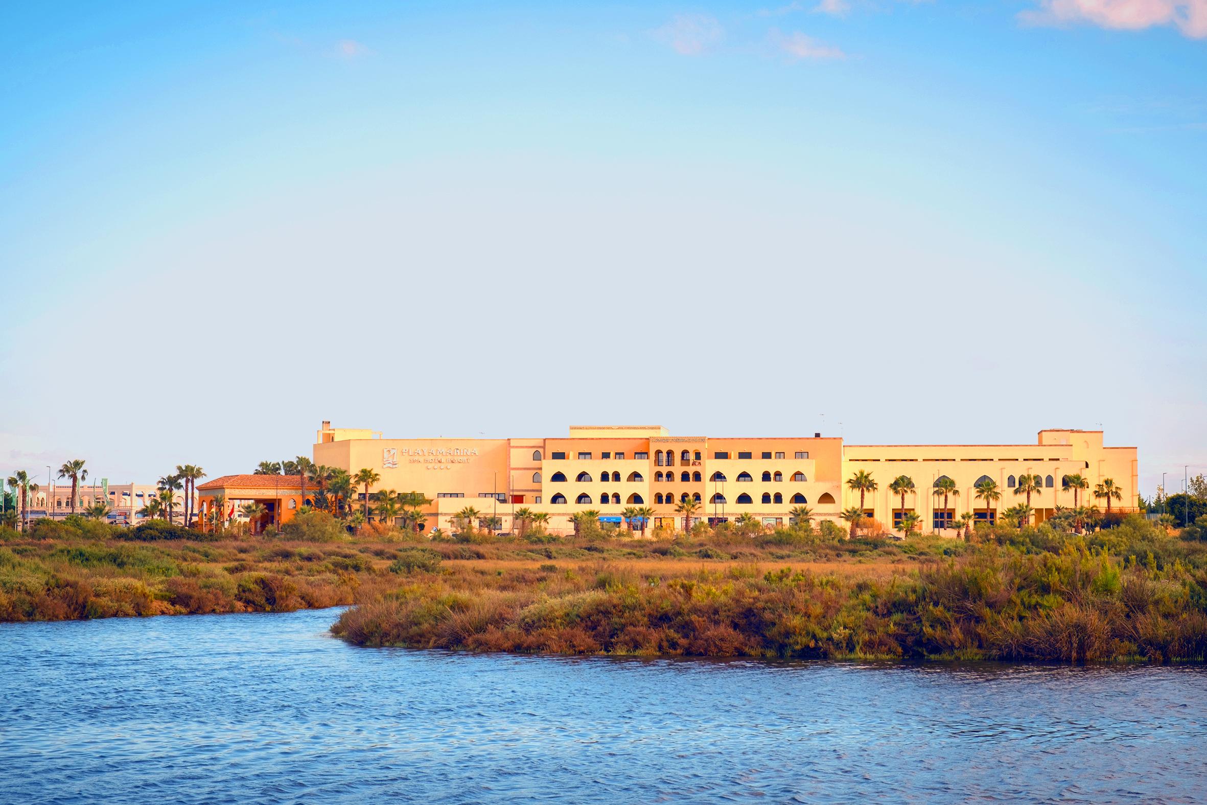 Playamarina Hotel Ayamonte Eksteriør billede