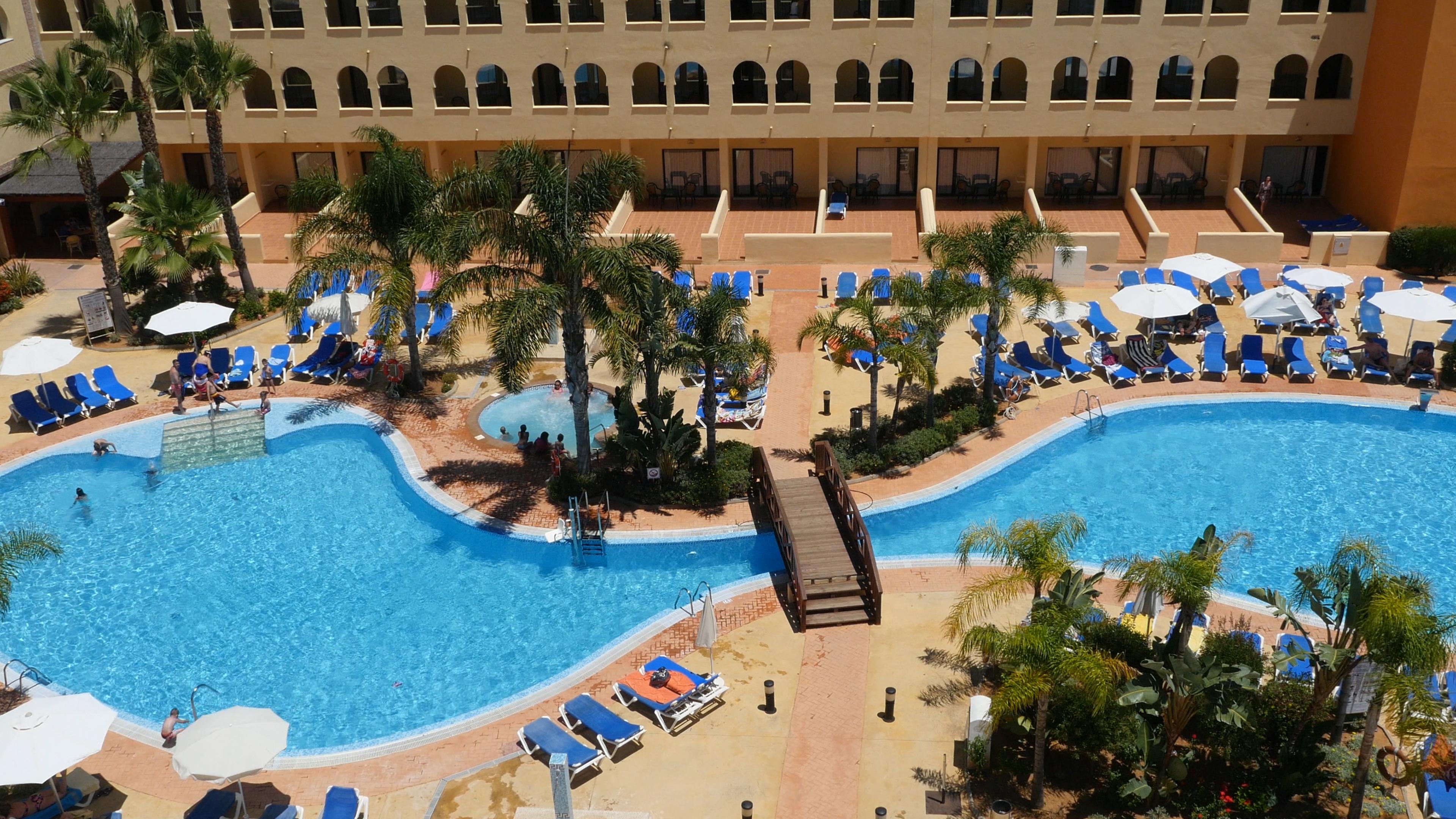 Playamarina Hotel Ayamonte Eksteriør billede