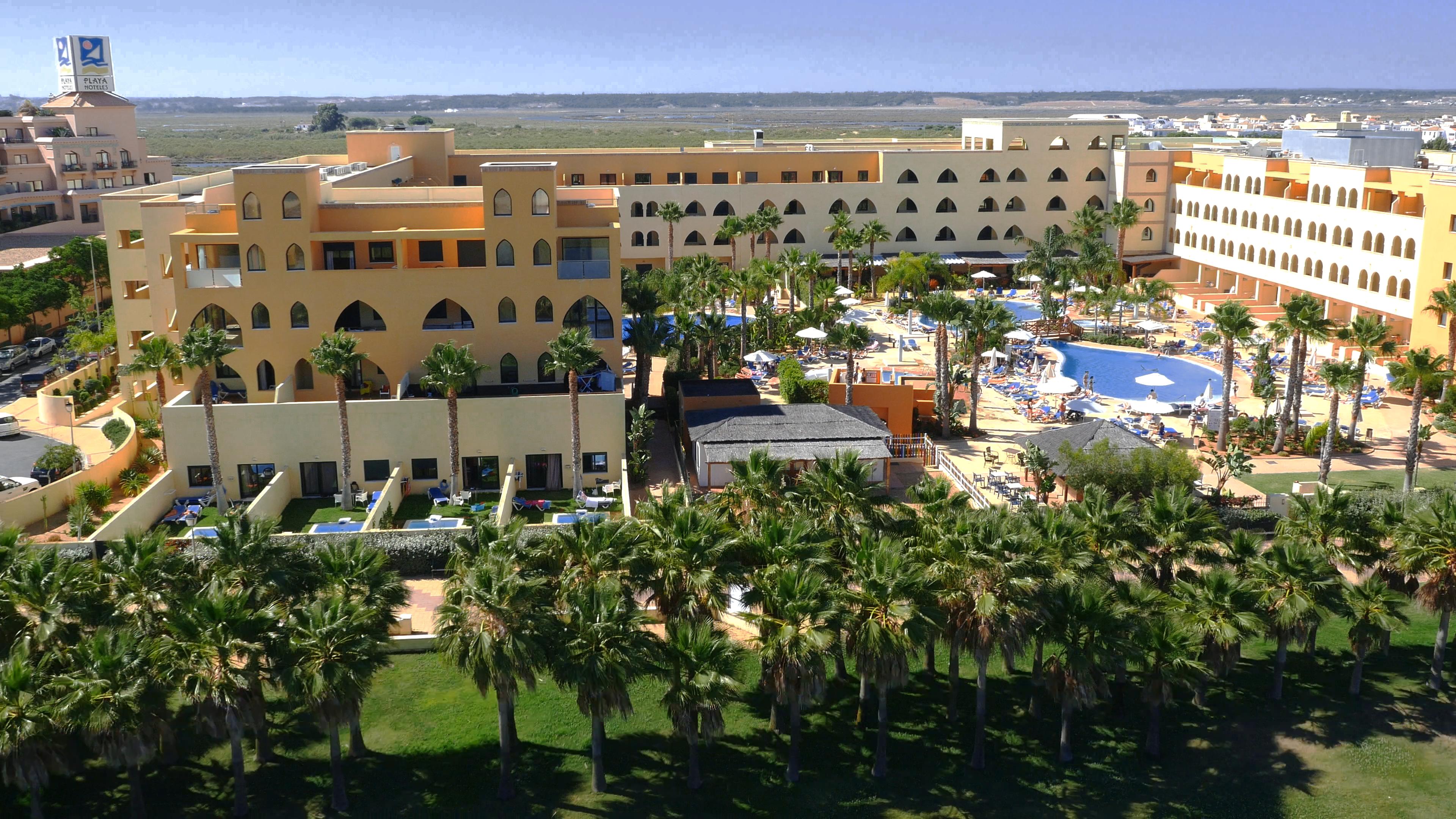 Playamarina Hotel Ayamonte Eksteriør billede