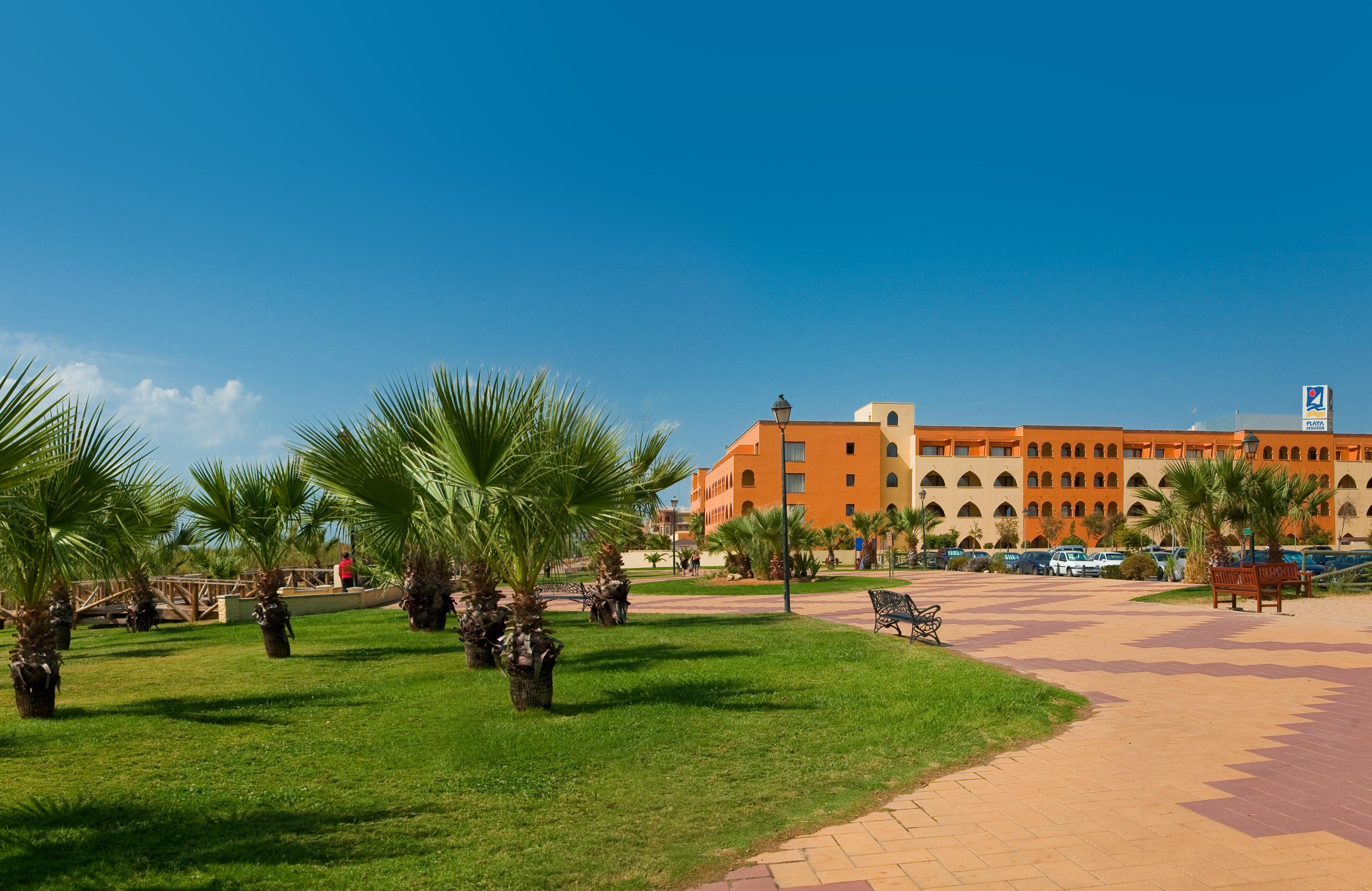 Playamarina Hotel Ayamonte Eksteriør billede