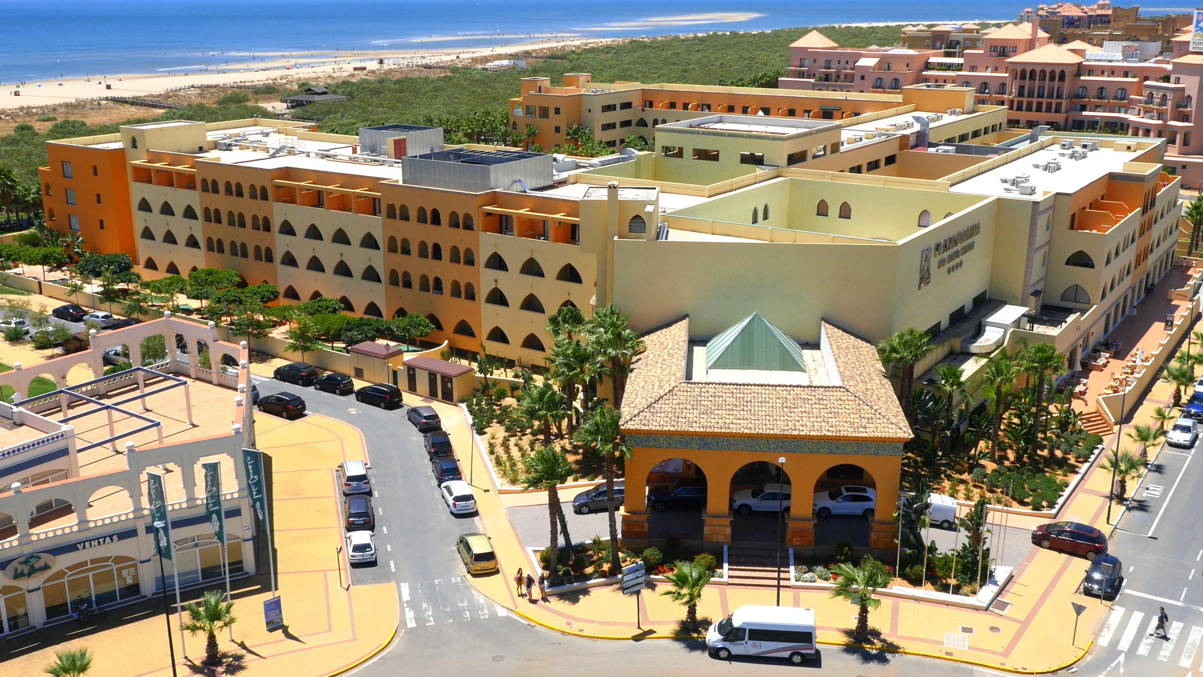 Playamarina Hotel Ayamonte Eksteriør billede