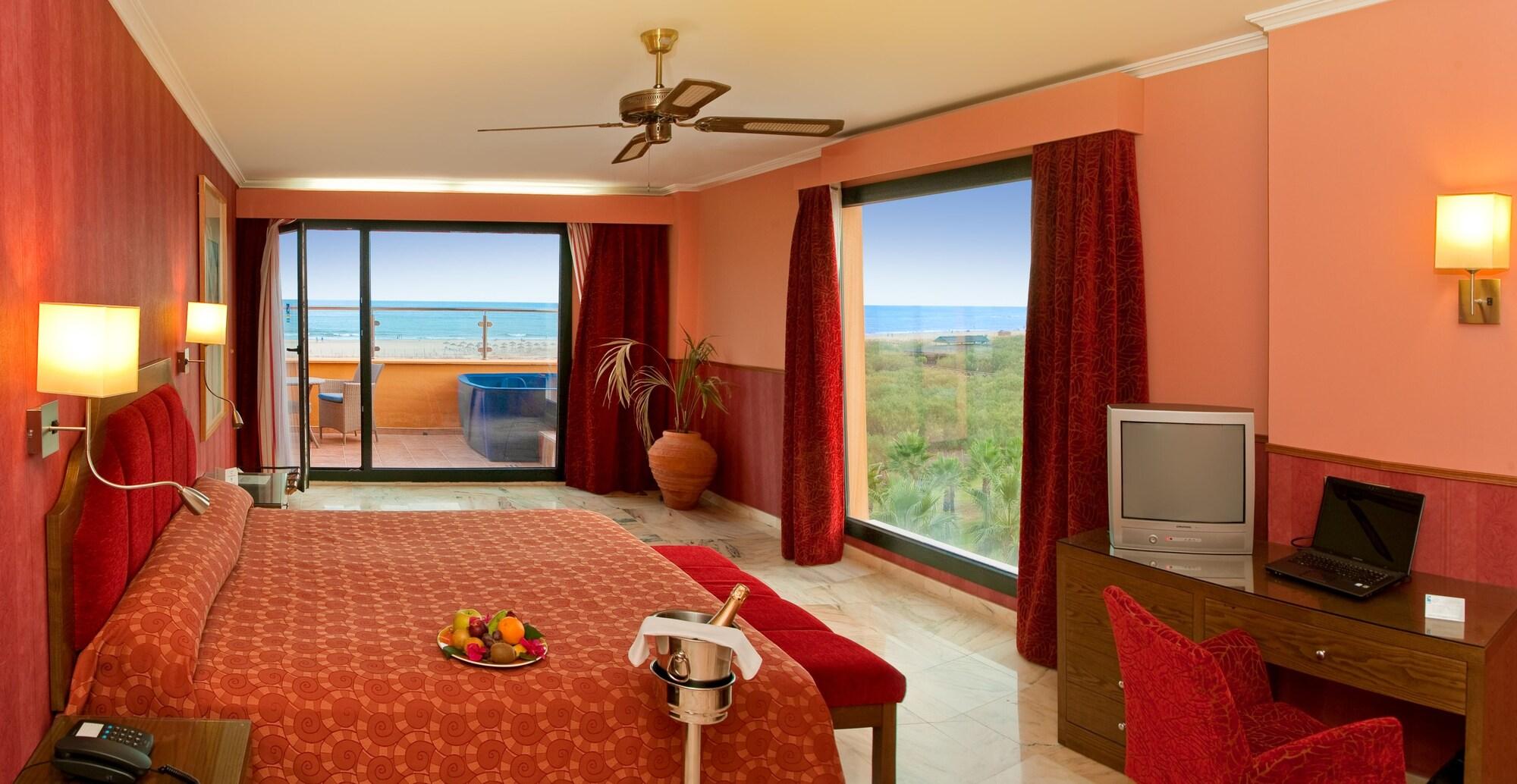 Playamarina Hotel Ayamonte Eksteriør billede
