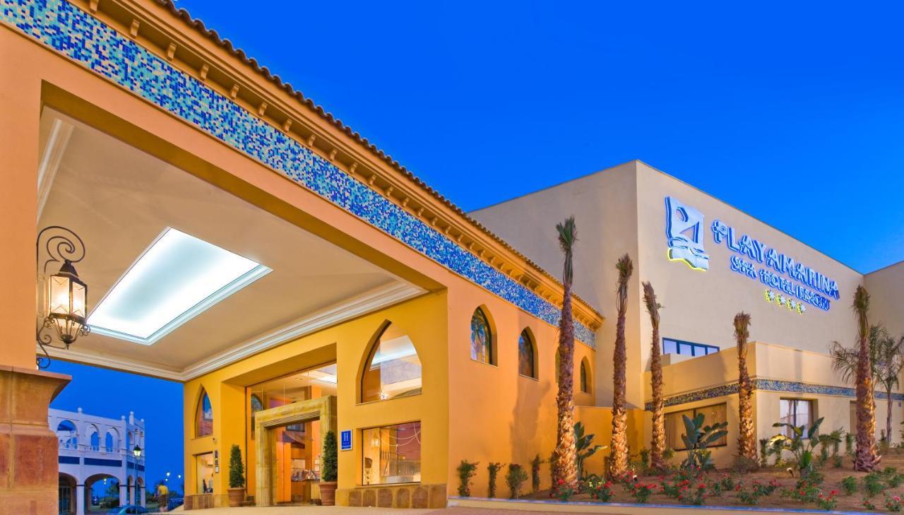 Playamarina Hotel Ayamonte Eksteriør billede