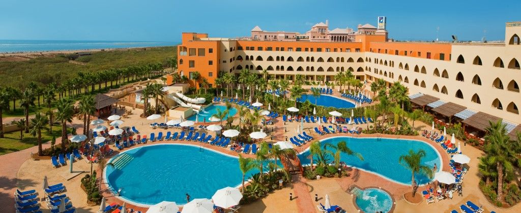 Playamarina Hotel Ayamonte Eksteriør billede