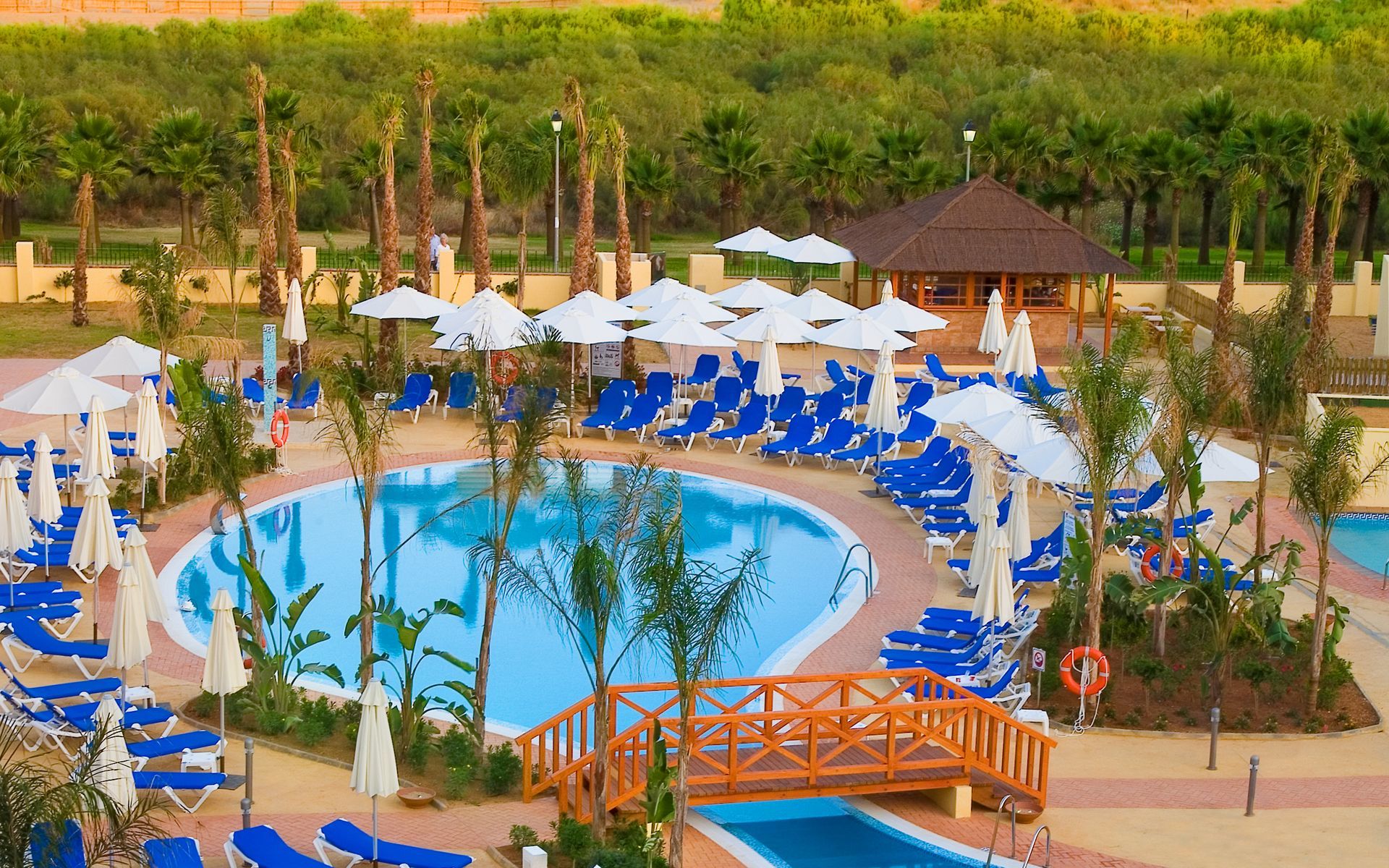 Playamarina Hotel Ayamonte Faciliteter billede