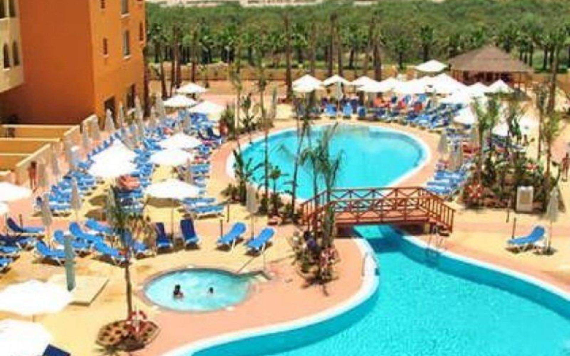Playamarina Hotel Ayamonte Faciliteter billede
